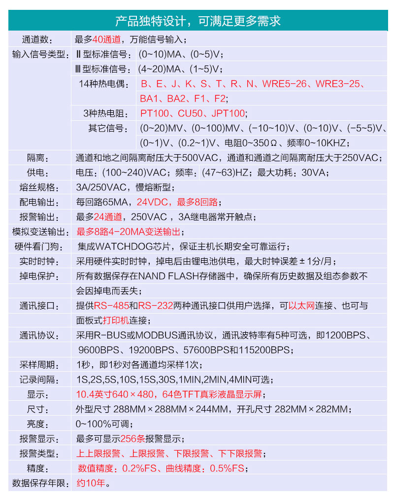 MIK-R8000D 詳細參數 MIK-R8000D 詳細參數