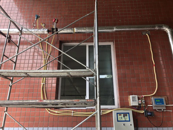 工業現場安裝圖 工業現場安裝圖
