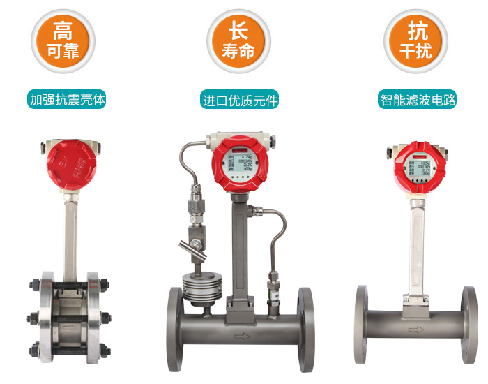 渦街流量計(jì)產(chǎn)品特點(diǎn) 渦街流量計(jì)產(chǎn)品特點(diǎn)