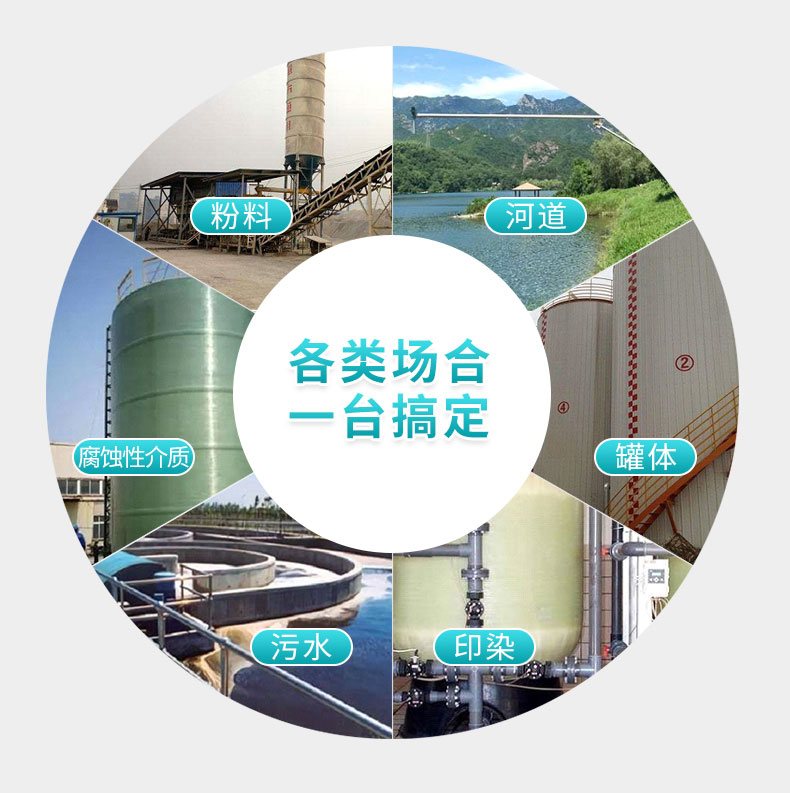 雷達液位計應用場合