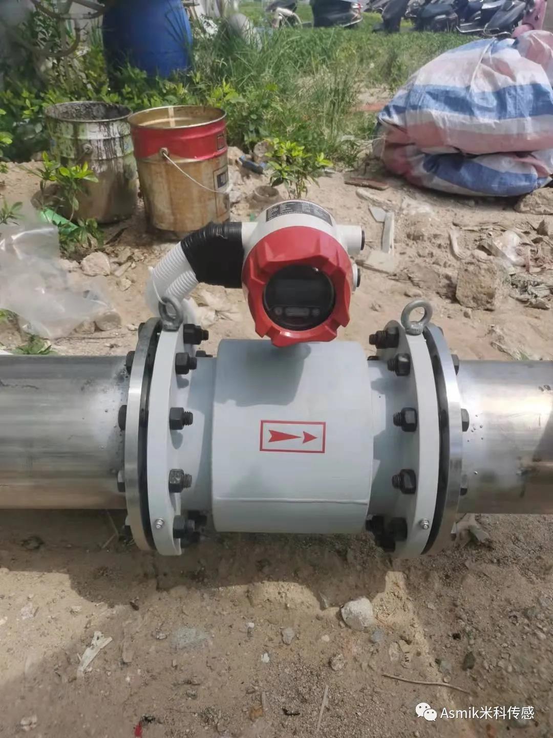 電磁流量計現場圖1