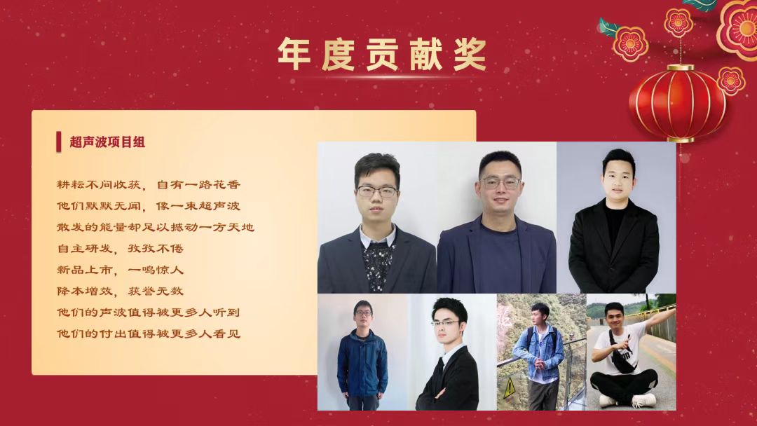 年度貢獻(xiàn)獎(jiǎng) 年度貢獻(xiàn)獎(jiǎng)