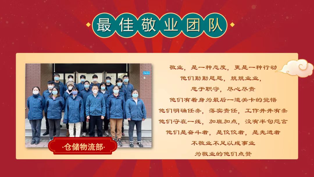 最佳敬業(yè)團(tuán)隊(duì) 最佳敬業(yè)團(tuán)隊(duì)
