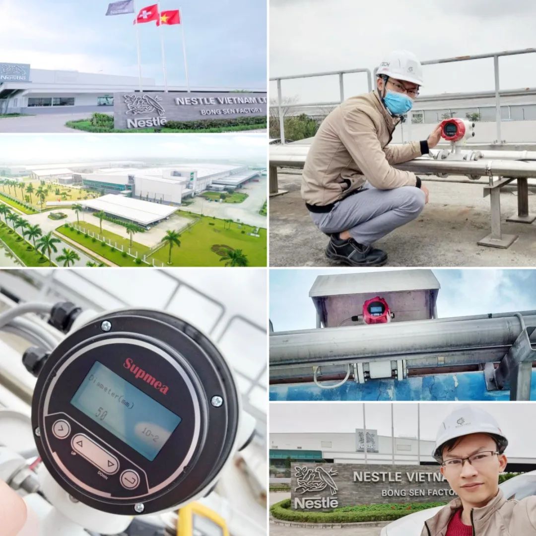儀表應用現(xiàn)場