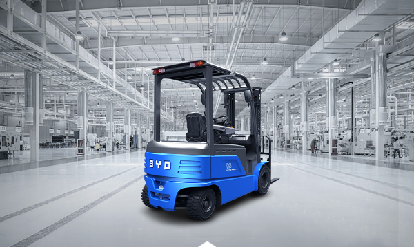 比亞迪叉車：堅守綠色新能源，堅持創新促發展